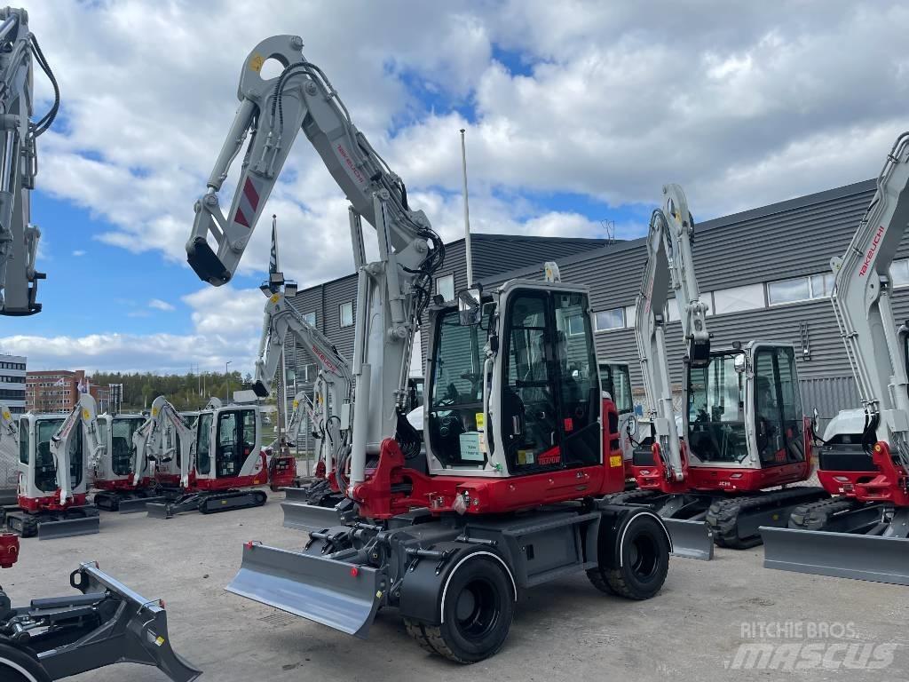 Takeuchi TB 370W 旋轉式挖土機/掘鑿機/挖掘機
