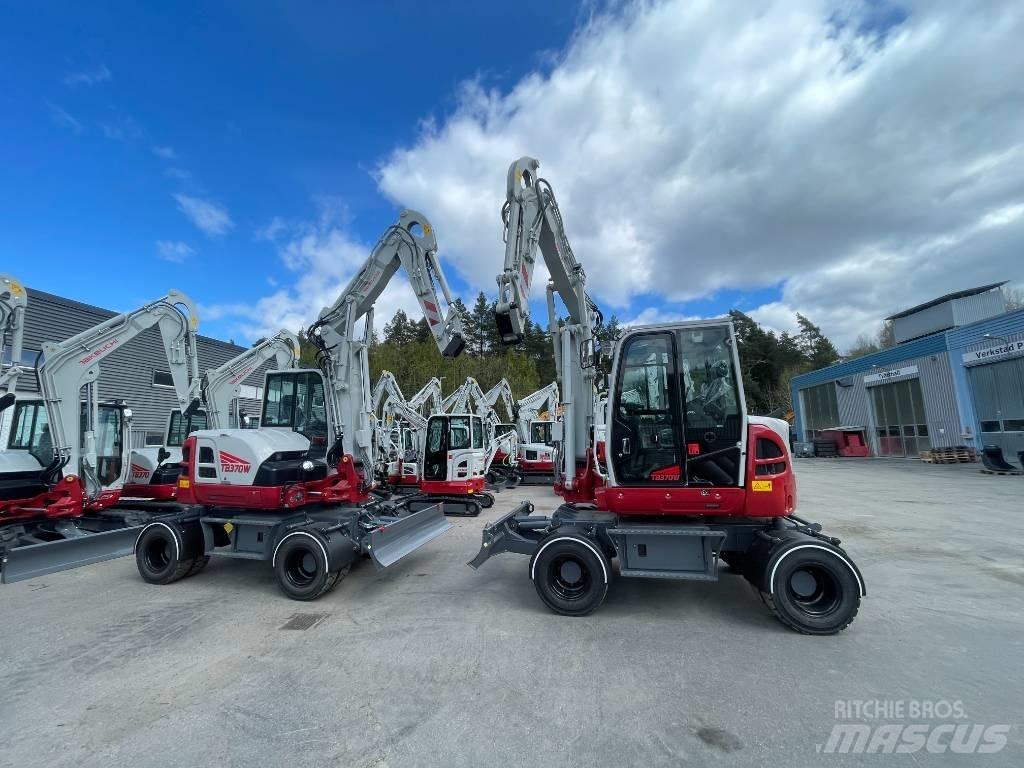 Takeuchi TB 370W 旋轉式挖土機/掘鑿機/挖掘機