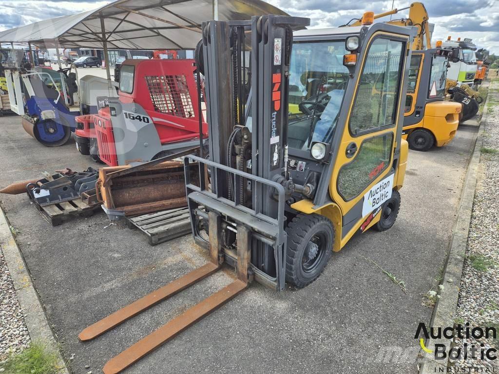 TCM FD25T6 堆高機(叉車)-其他