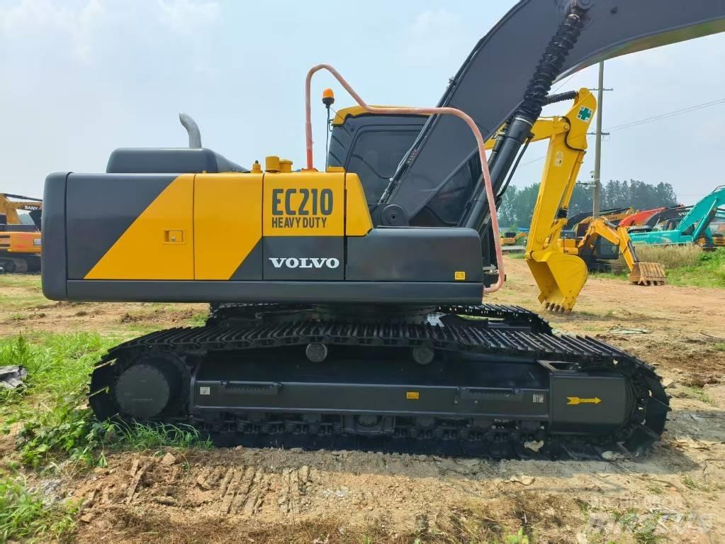 Volvo EC 210 履帶式 挖土機/掘鑿機/挖掘機