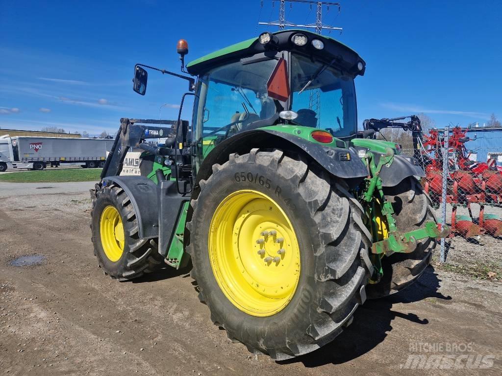 John Deere 6150 R 曳引機