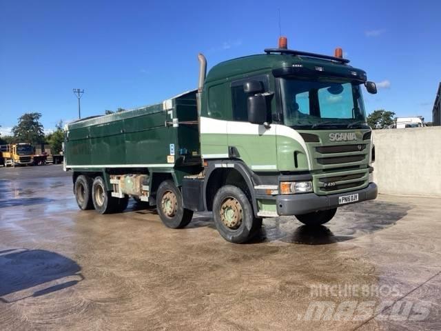 Scania P 410 傾卸式卡車