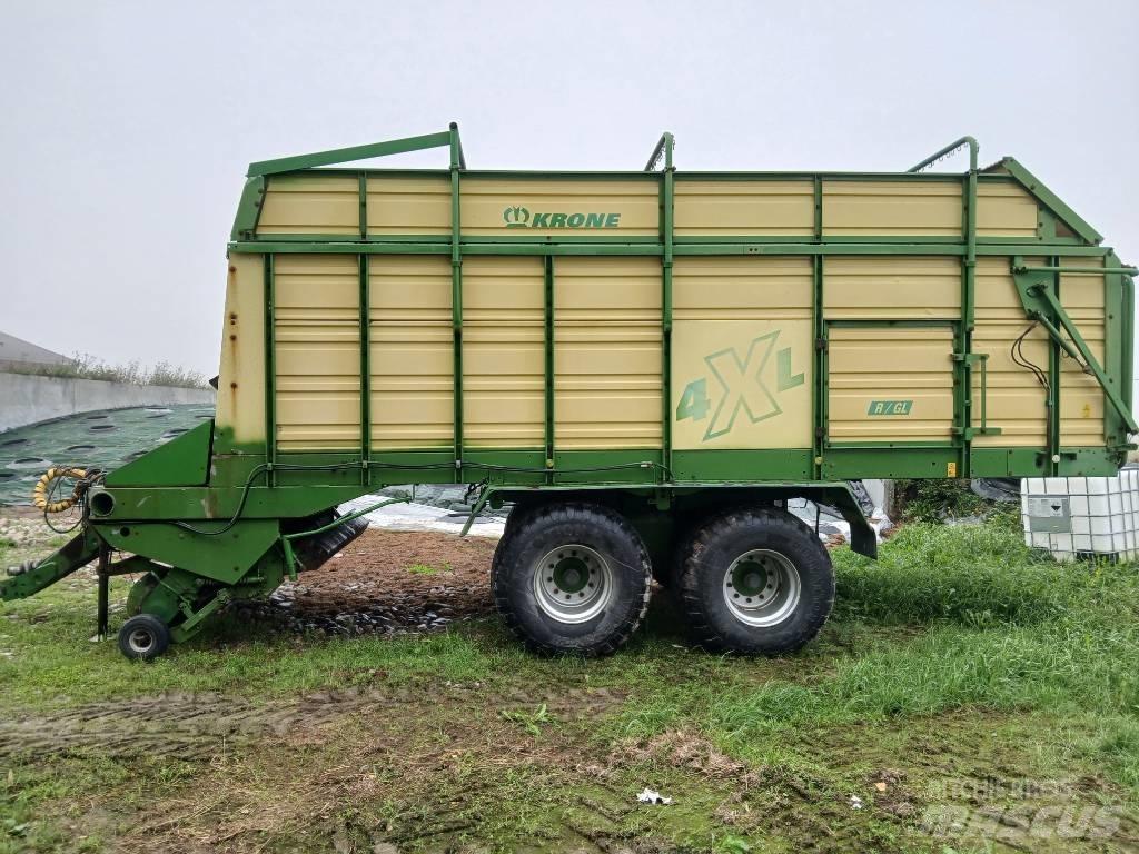 Krone 4 XL GL 自裝式拖車