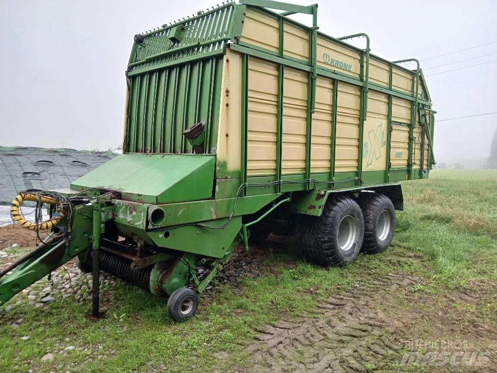 Krone 4 XL GL 自裝式拖車