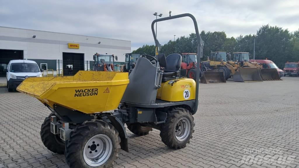 Wacker Neuson 1501 側卸礦車