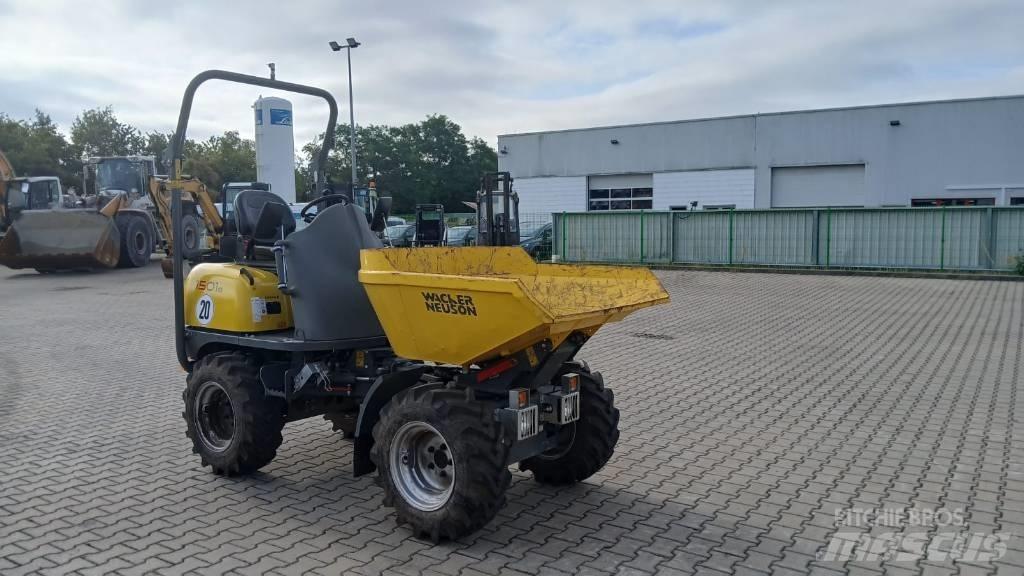 Wacker Neuson 1501 側卸礦車