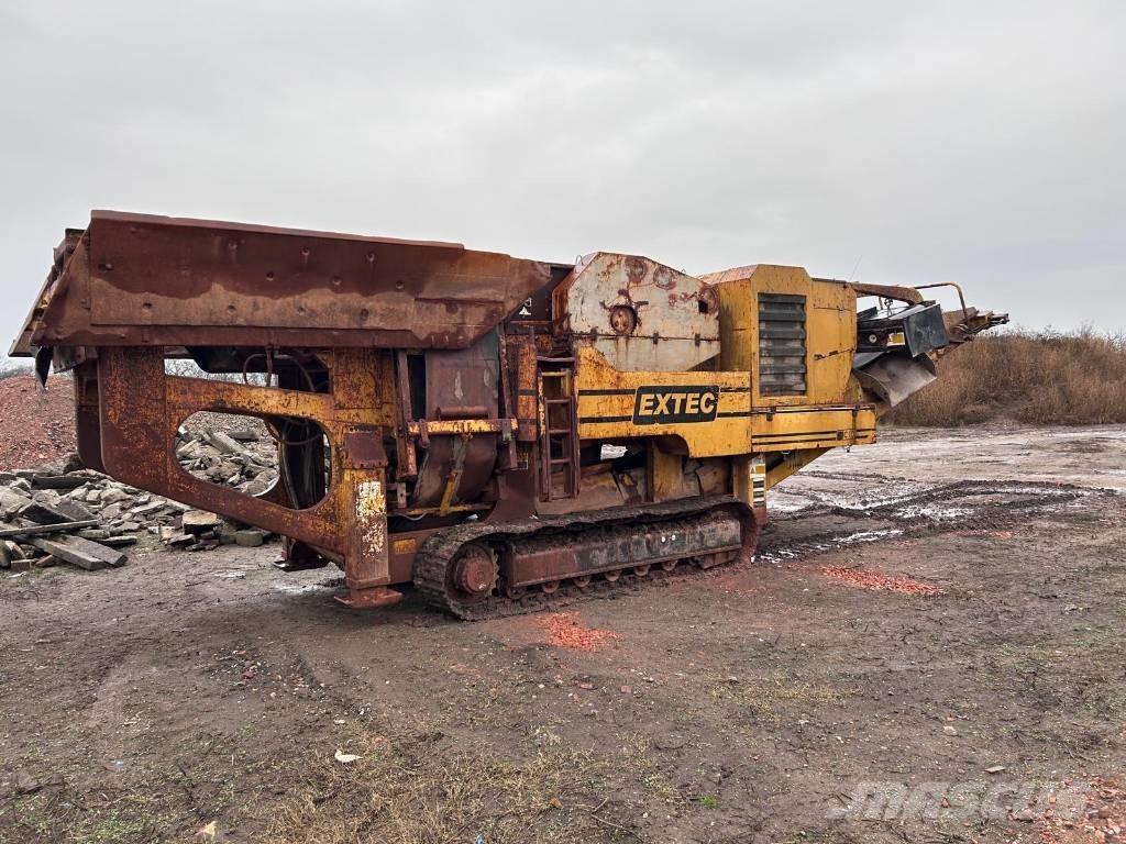 Extec C10 移動式壓碎機