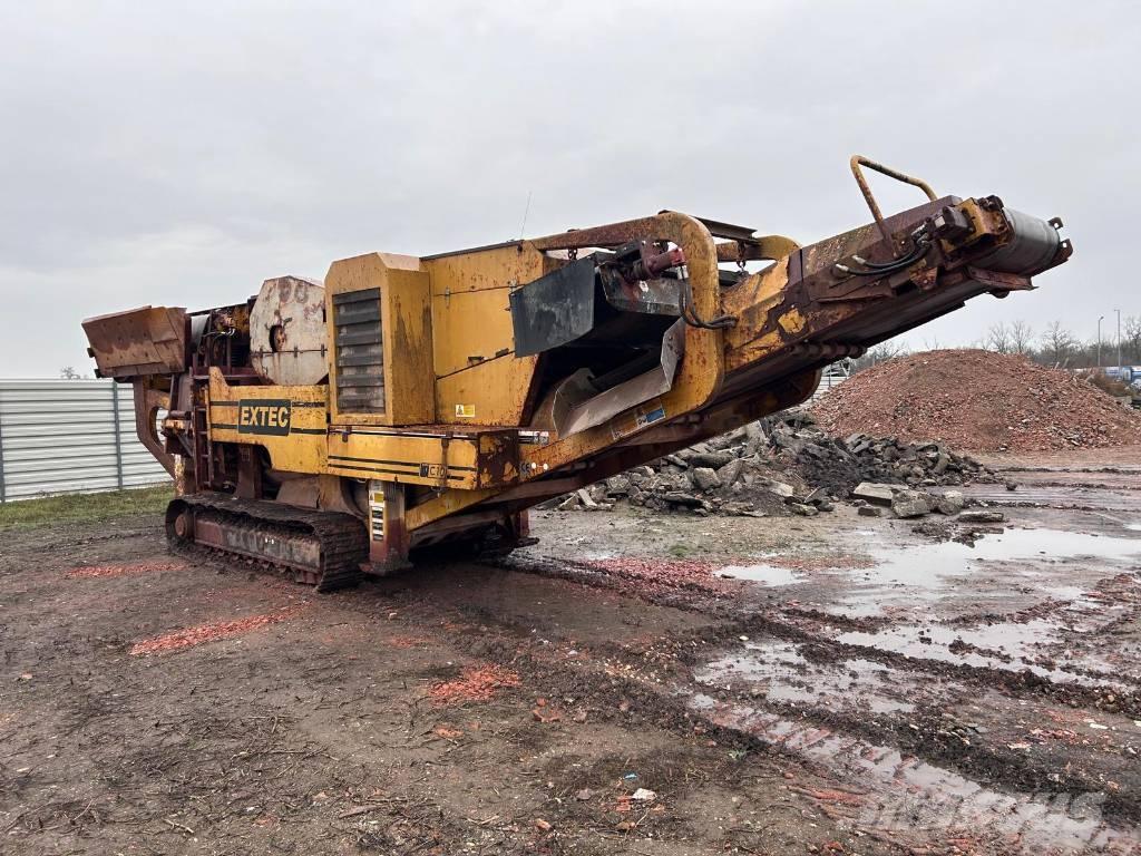 Extec C10 移動式壓碎機