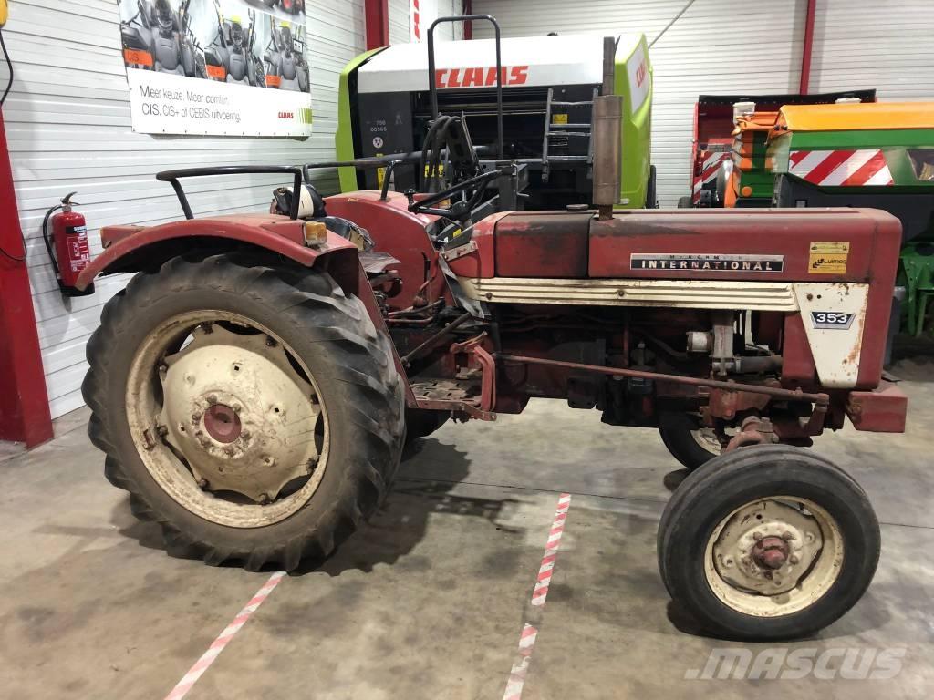 International 353 曳引機