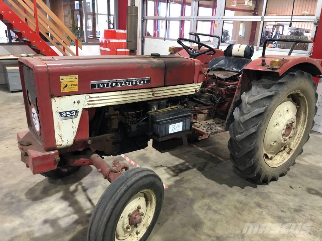 International 353 曳引機
