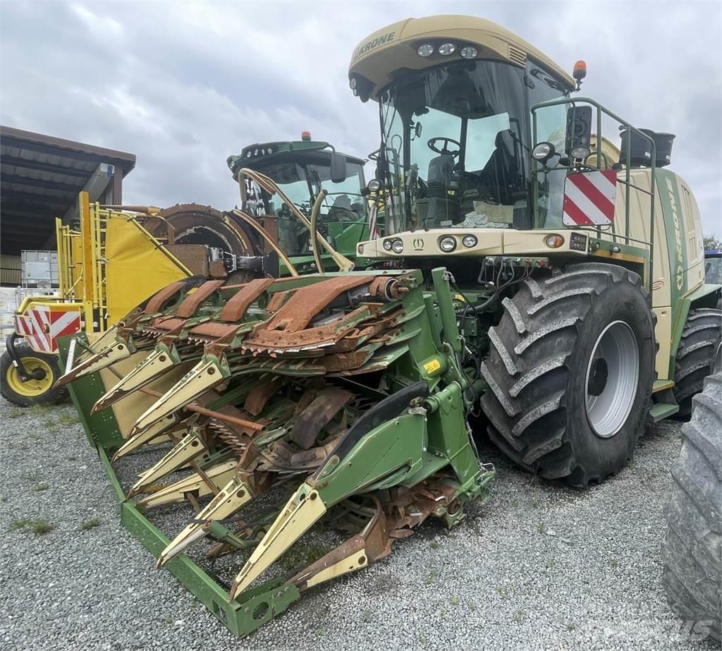 Krone BIG X850 自走式飼料採集機
