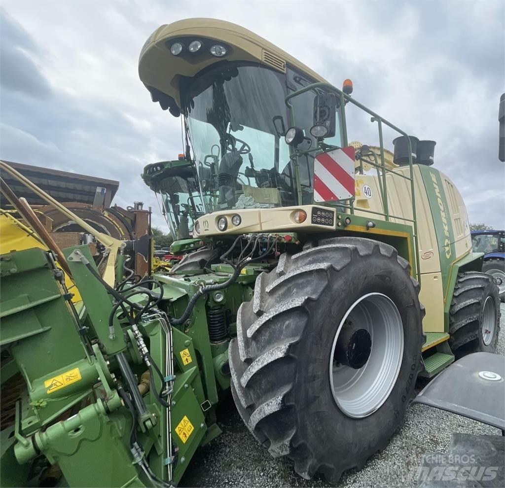 Krone BIG X850 自走式飼料採集機