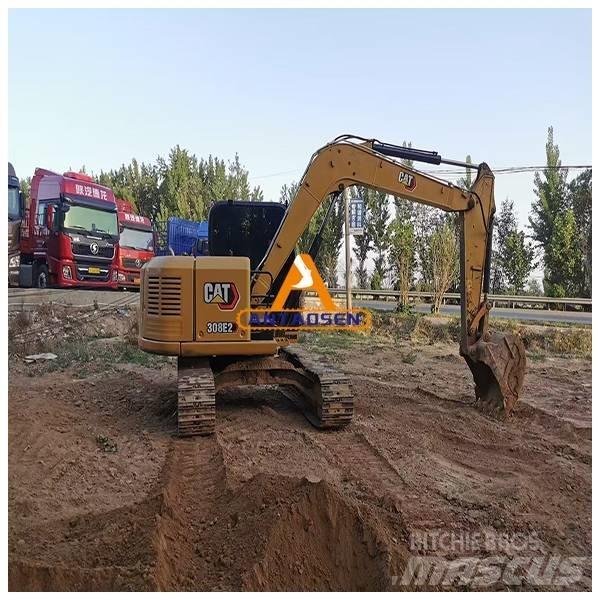 CAT CAT307E2 小型挖土機/掘鑿機<7t(小型挖掘機)