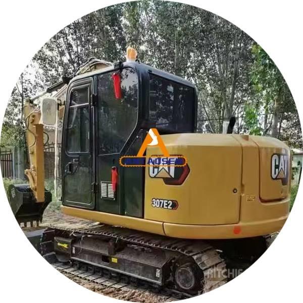 CAT CAT307E2 小型挖土機/掘鑿機<7t(小型挖掘機)