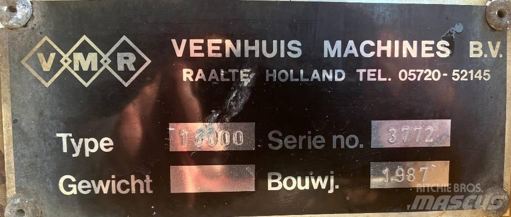 Veenhuis 10.000 傾卸式拖車