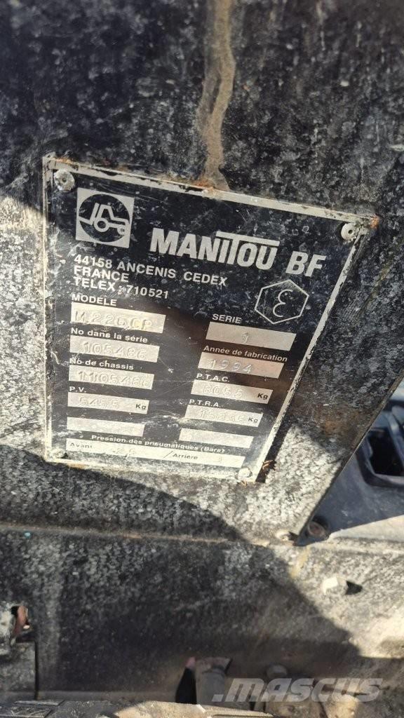 Manitou M 226 CP 柴油卡車