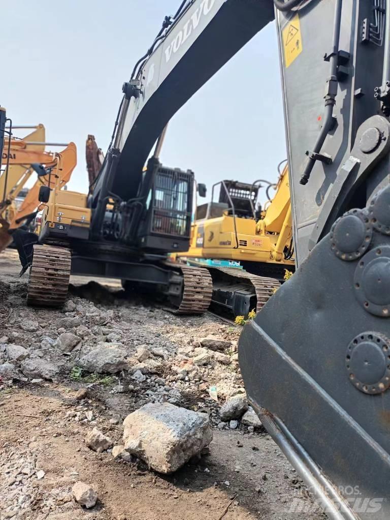 Volvo EC 480 履帶式 挖土機/掘鑿機/挖掘機