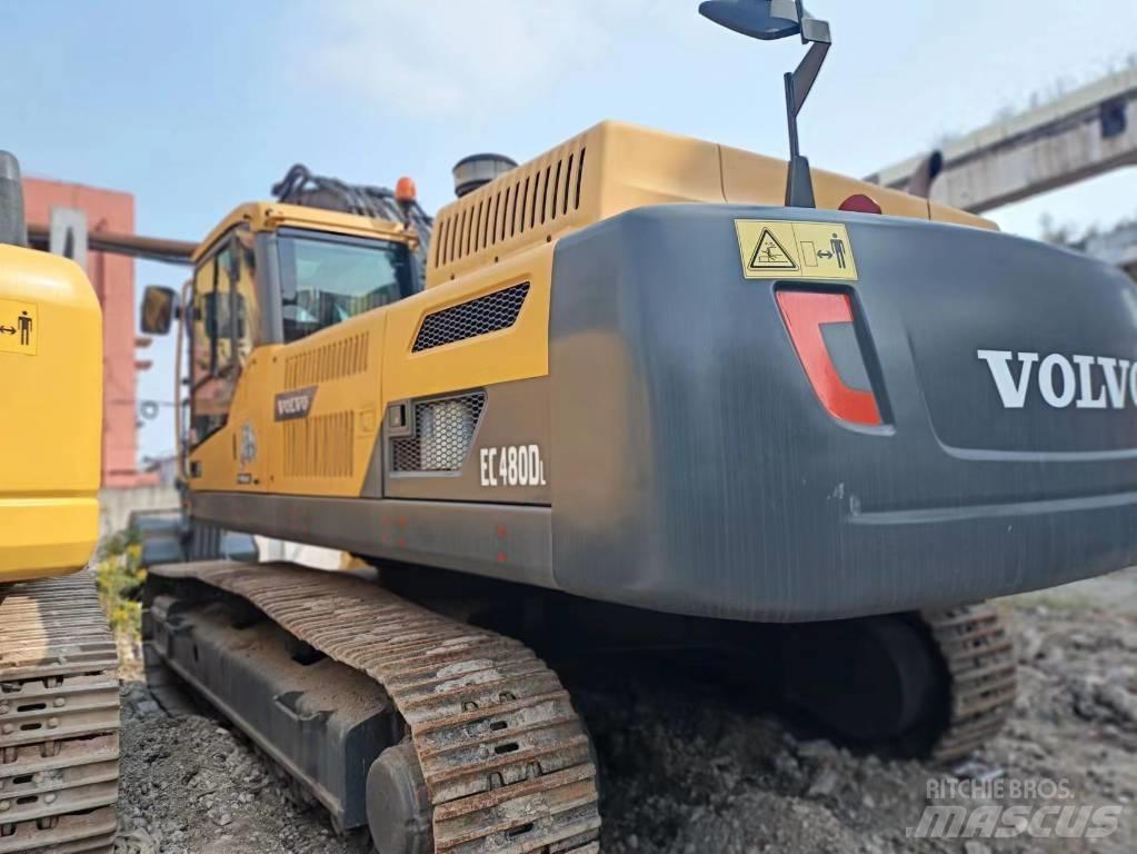 Volvo EC 480 履帶式 挖土機/掘鑿機/挖掘機
