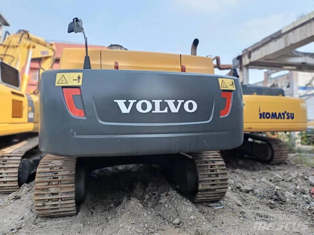 Volvo EC 480 履帶式 挖土機/掘鑿機/挖掘機