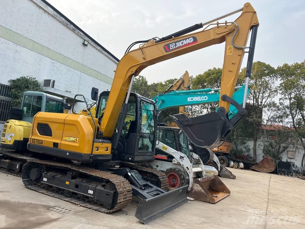 XCMG XE75GA 中型挖土機/掘鑿機/挖掘機 7t-12t