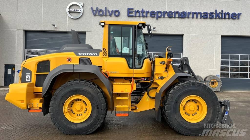 Volvo L120H 輪胎式裝載機