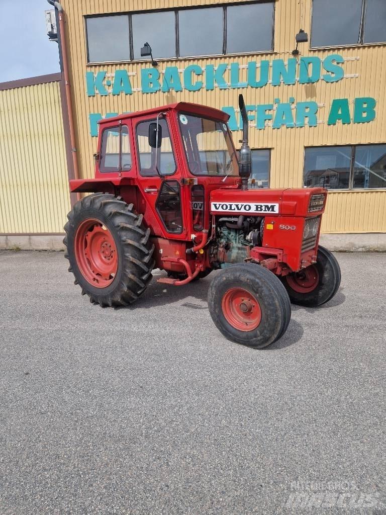 Volvo BM 500 曳引機