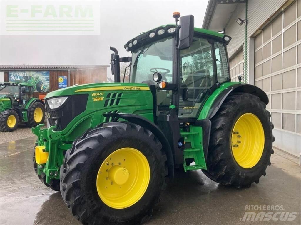 John Deere 6130r 曳引機
