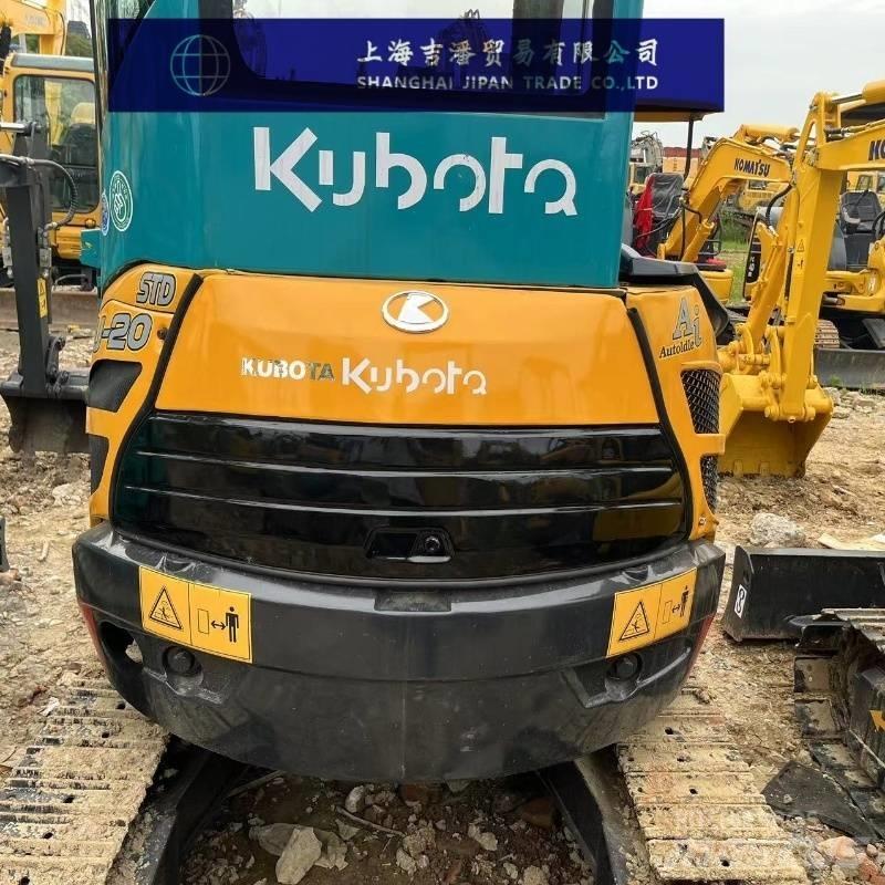 Kubota U 20 小型挖土機/掘鑿機<7t(小型挖掘機)