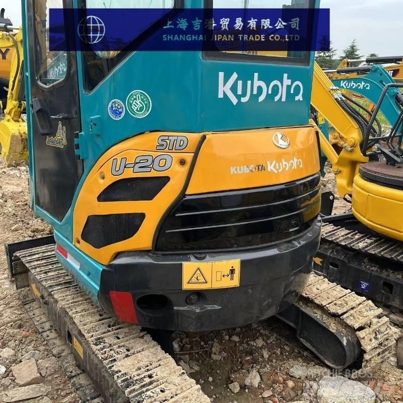 Kubota U 20 小型挖土機/掘鑿機<7t(小型挖掘機)