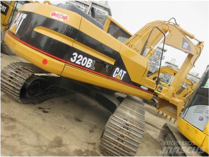 CAT 320 B L 履帶式 挖土機/掘鑿機/挖掘機