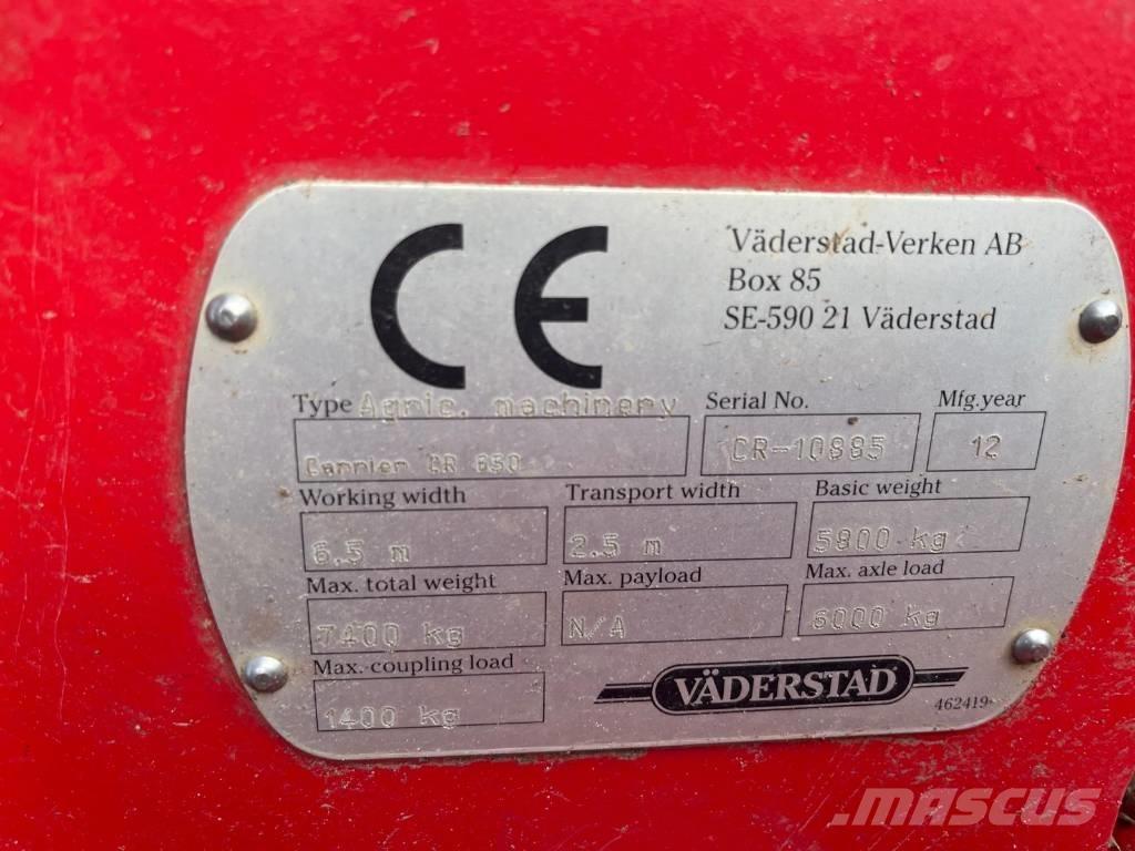 Väderstad Carrier650 圓盤耙