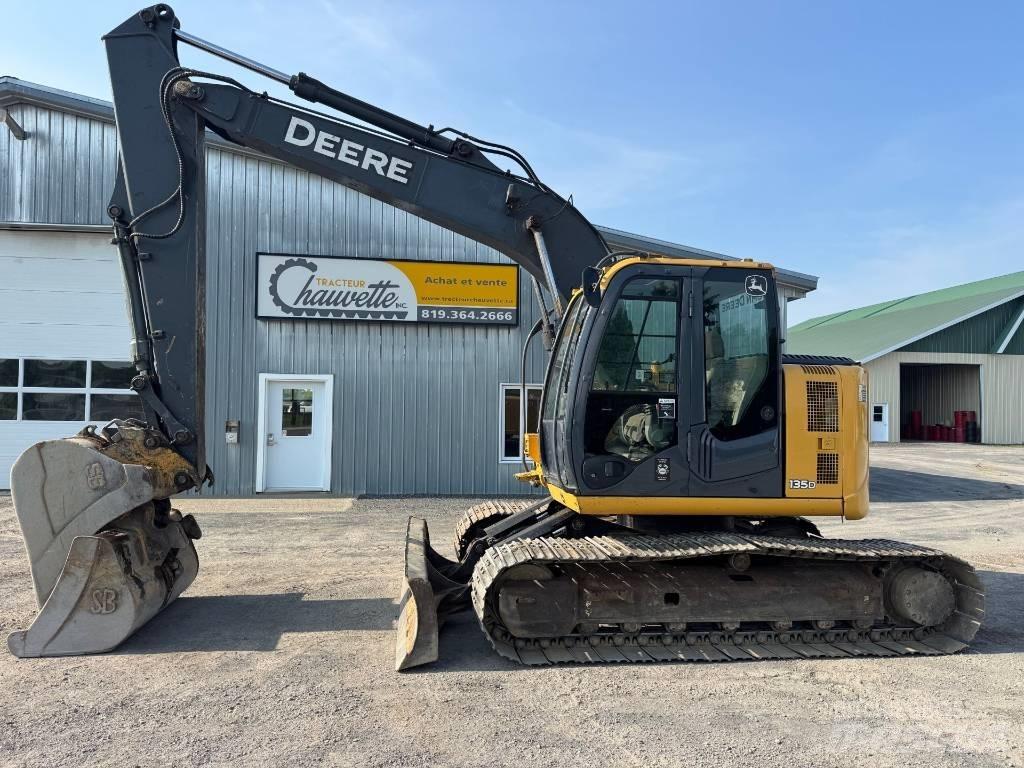 John Deere 135 D 履帶式 挖土機/掘鑿機/挖掘機