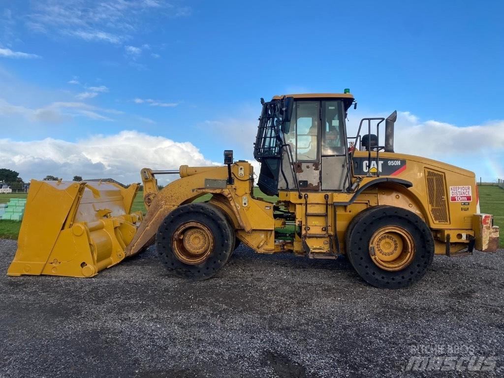 CAT 950 H 輪胎式裝載機