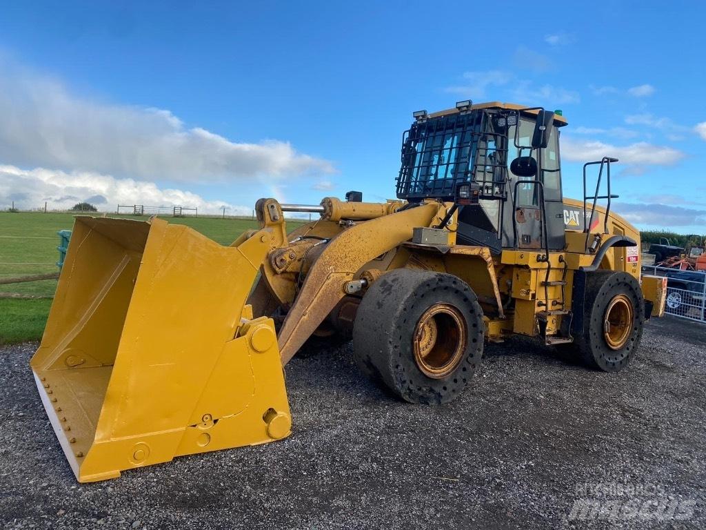 CAT 950 H 輪胎式裝載機