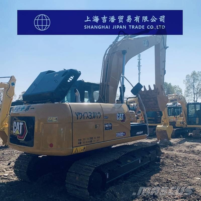 CAT 315 D 中型挖土機/掘鑿機/挖掘機 7t-12t