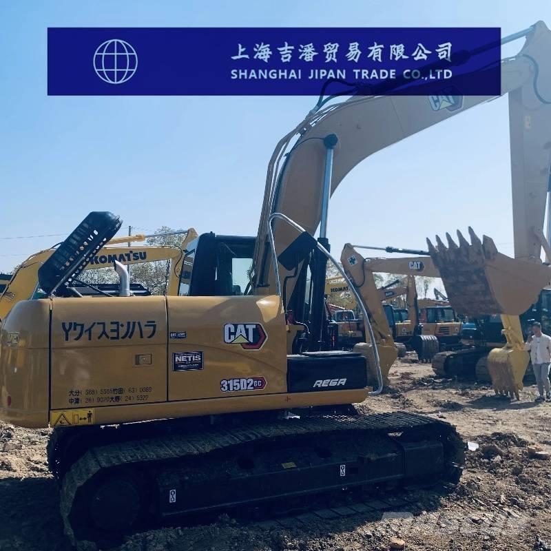 CAT 315 D 中型挖土機/掘鑿機/挖掘機 7t-12t