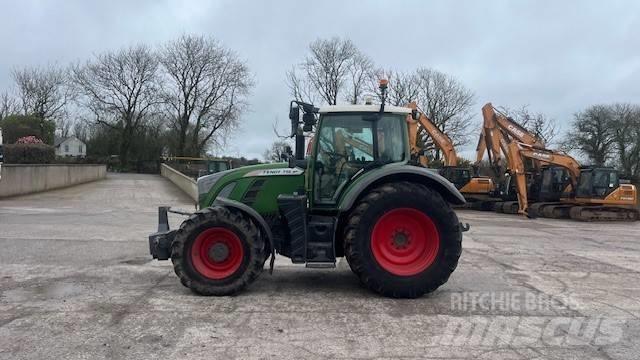 Fendt 716 曳引機