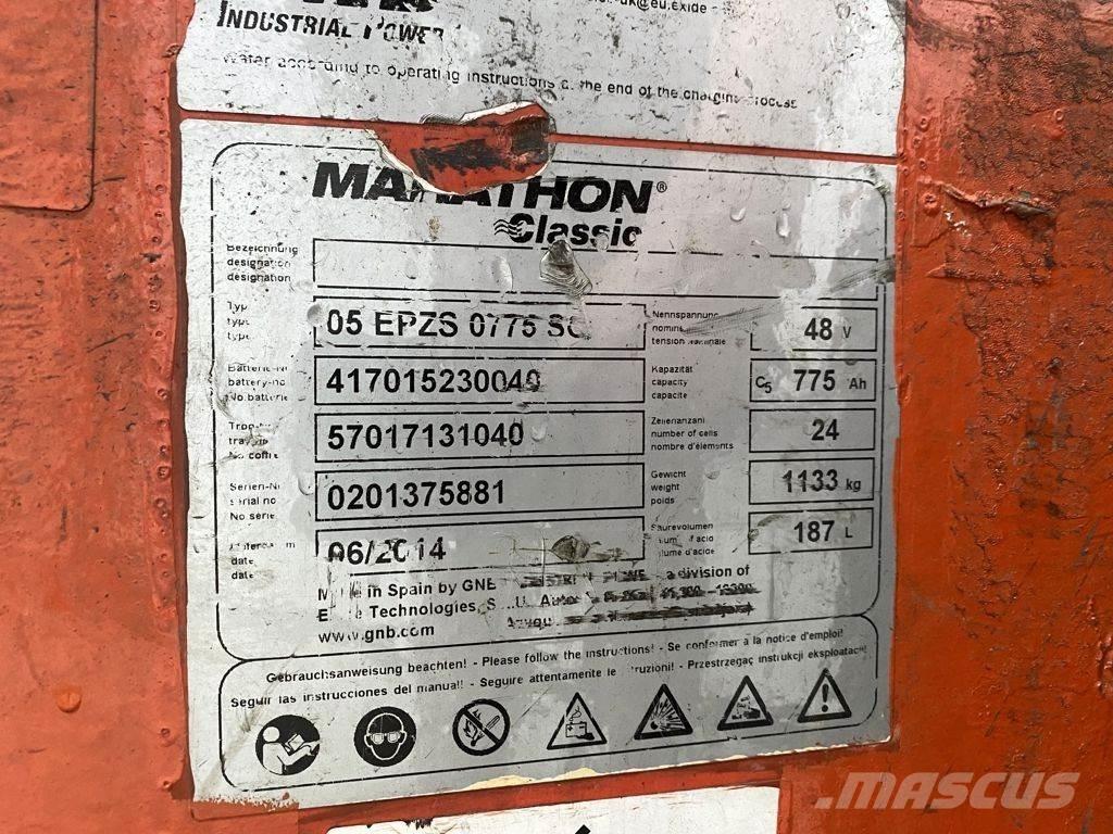 Linde E16PH-01 電動堆高機