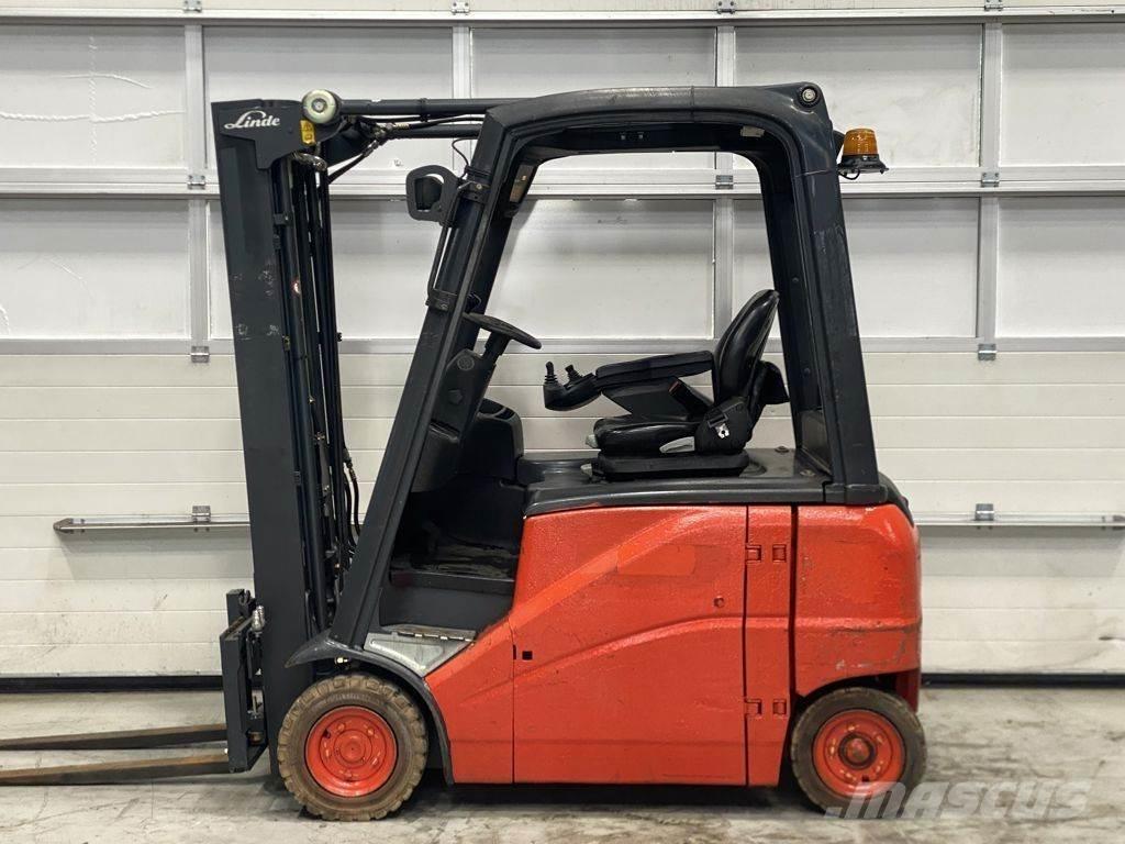 Linde E16PH-01 電動堆高機