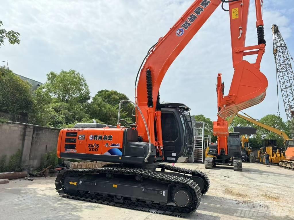 Hitachi ZX 200-3 G 履帶式 挖土機/掘鑿機/挖掘機