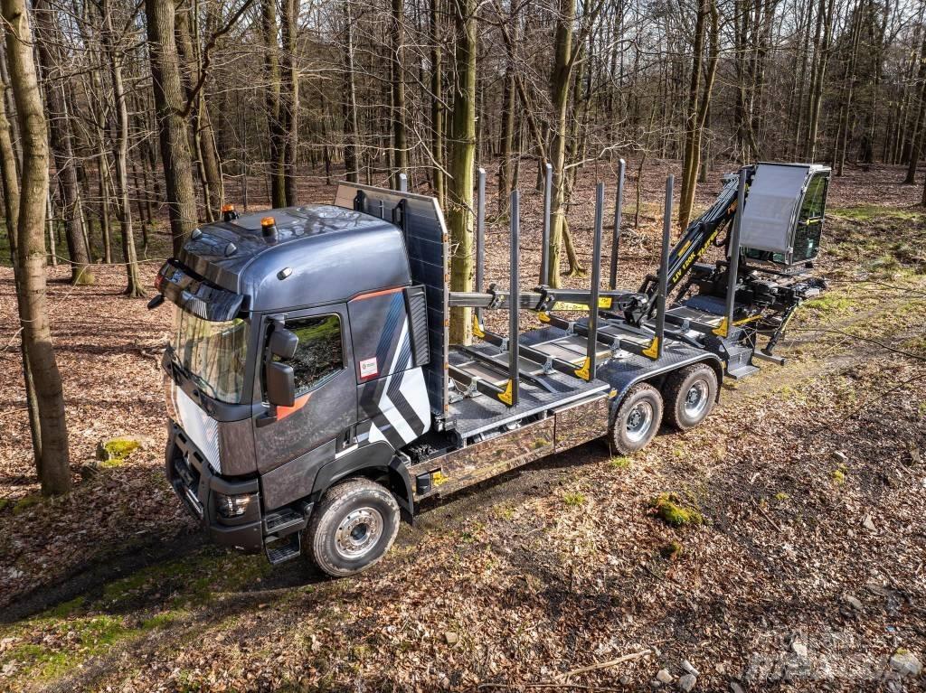 Renault Gama K 木材貨車