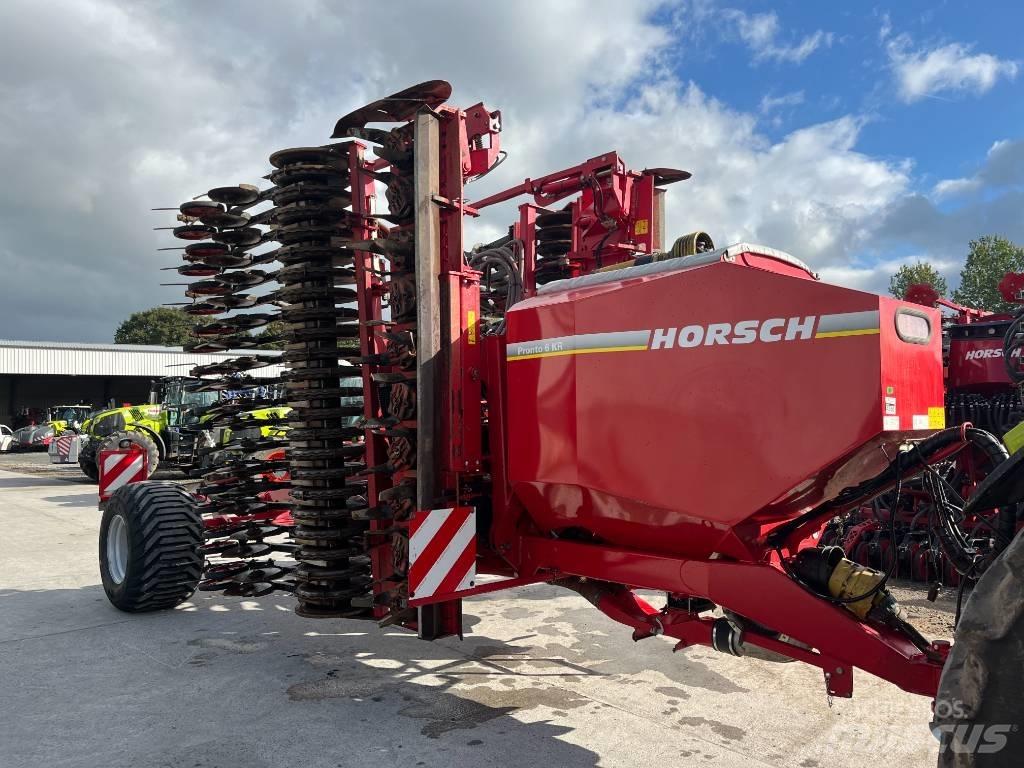 Horsch Pronto 6 KR 組合鑽