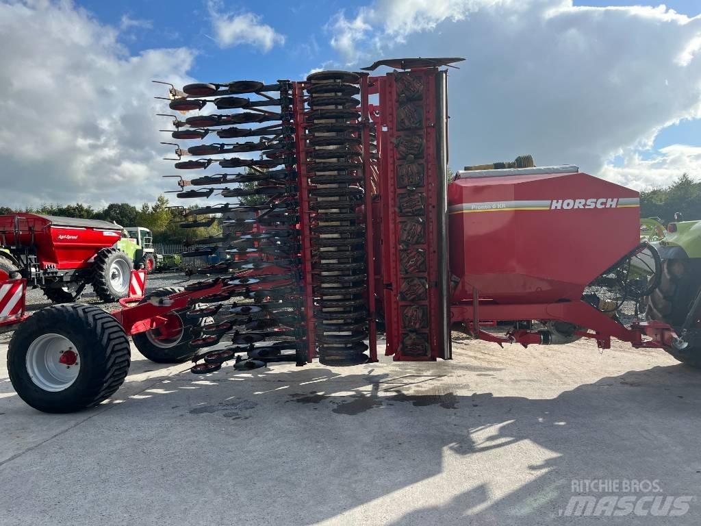 Horsch Pronto 6 KR 組合鑽