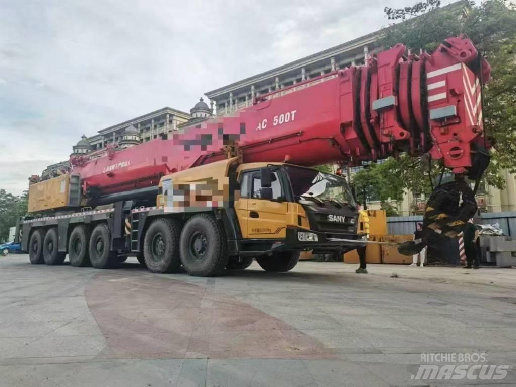 Sany SAC4500T 全路面起重機/吊車