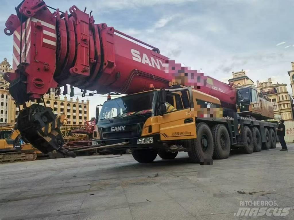 Sany SAC4500T 全路面起重機/吊車