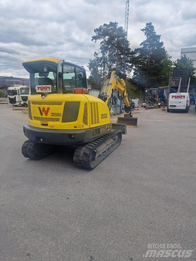Wacker Neuson ET65 小型挖土機/掘鑿機<7t(小型挖掘機)