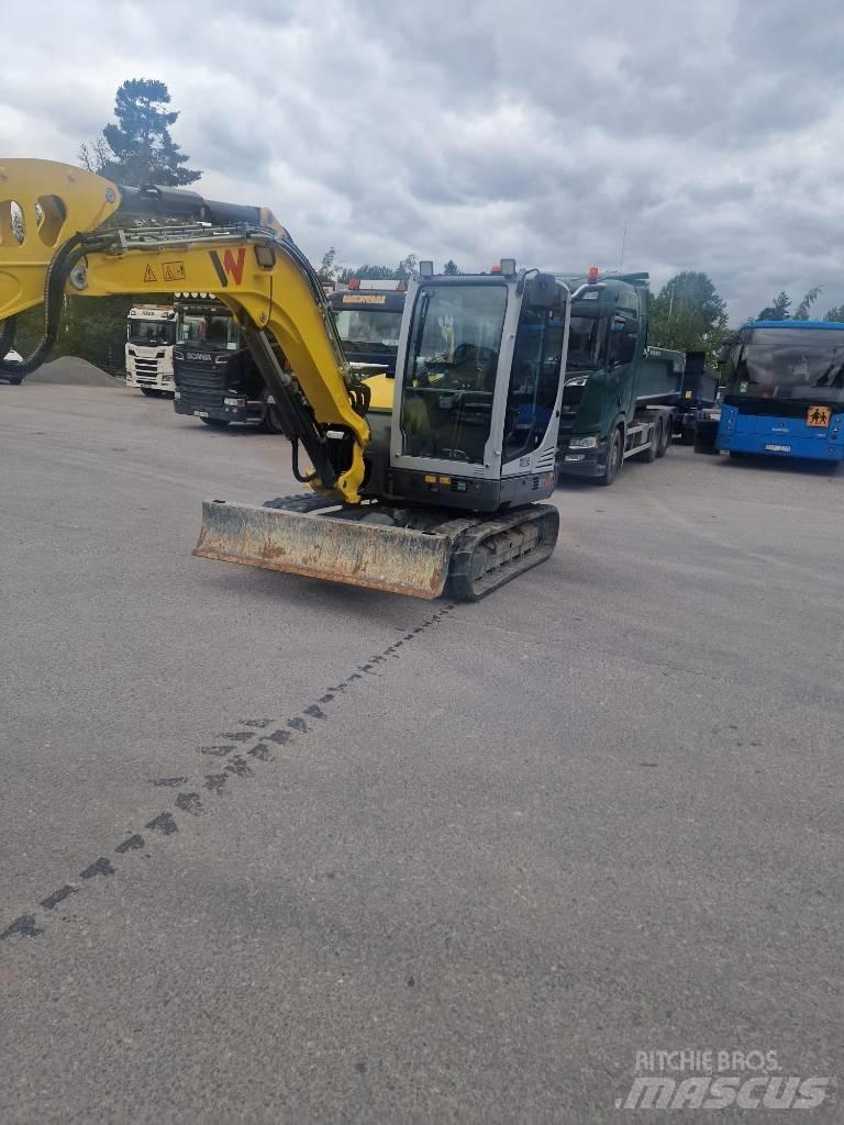 Wacker Neuson ET65 小型挖土機/掘鑿機<7t(小型挖掘機)