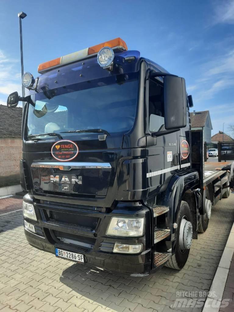 MAN TGS 35400 傾卸式卡車