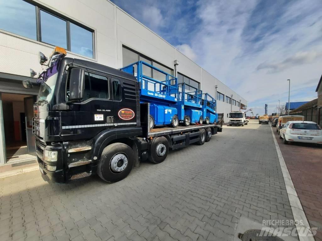 MAN TGS 35400 傾卸式卡車