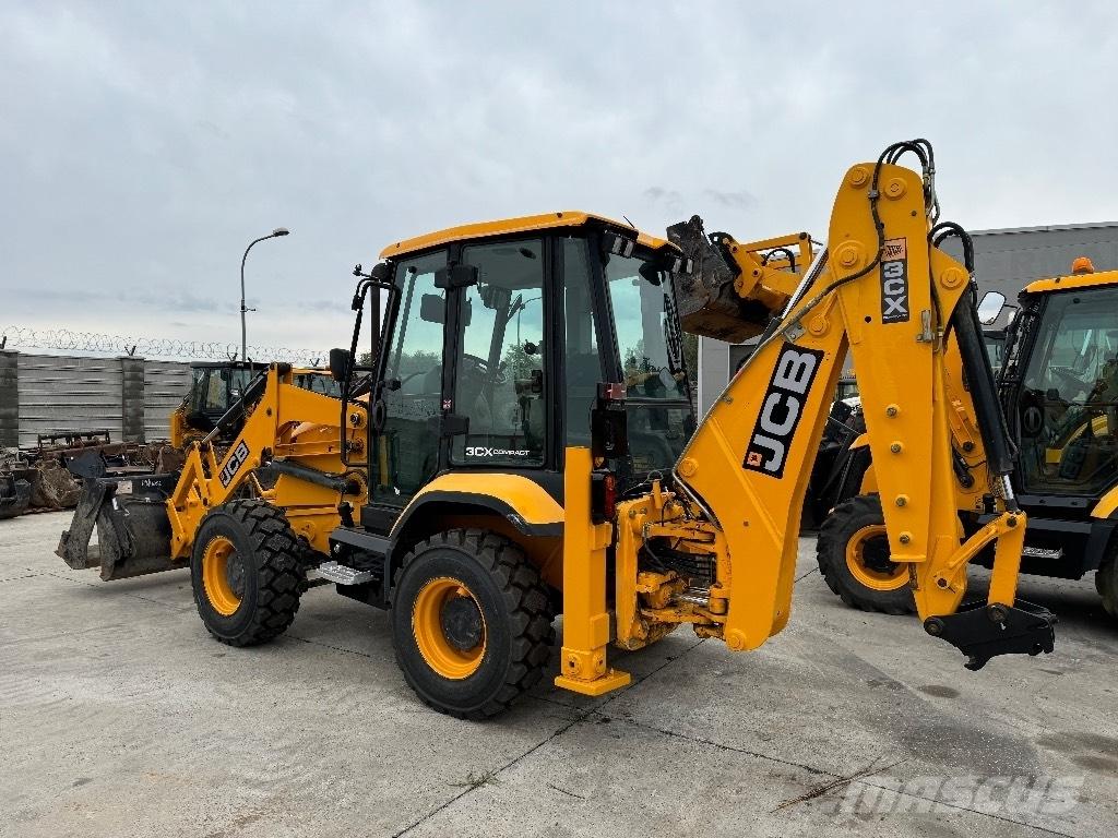 JCB 3 CX / compact 反鏟裝載機